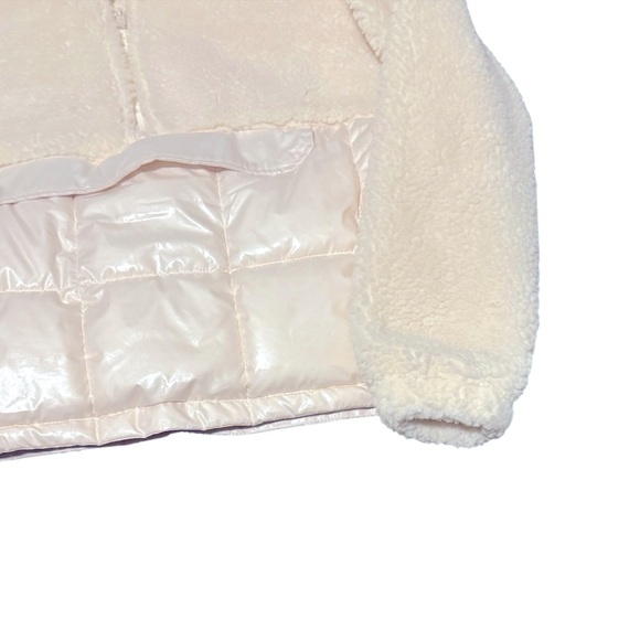 Fabletics Nelly Mixed Media Half Zip Pullover Jacket Size Large NWOT - Picture 6 of 6